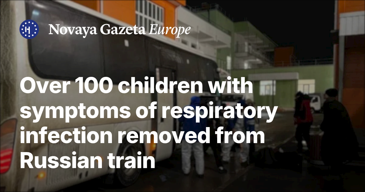 Over 100 children with symptoms of respiratory infection removed from ...