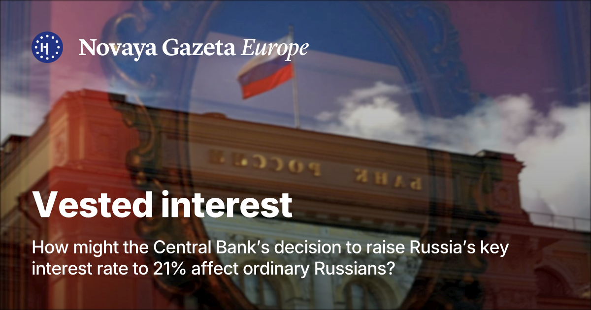 Vested Interest Png Vested interest. How might the Central Bank’s decision to raise Russia ...